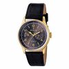 Thumbnail Image 1 of Men's Invicta Vintage Gold-Tone Strap Watch with Grey Dial (Model: 6751)