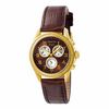 Thumbnail Image 1 of Ladies' Invicta Angel Chronograph Strap Watch with Brown Dial (Model: 0580)