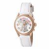 Thumbnail Image 0 of Ladies' Invicta Angel Diamond Accent Chronograph Rose-Tone Strap Watch with Mother-of-Pearl Dial (Model: 0582)