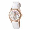 Thumbnail Image 1 of Ladies' Invicta Angel Diamond Accent Chronograph Rose-Tone Strap Watch with Mother-of-Pearl Dial (Model: 0582)
