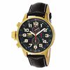 Thumbnail Image 1 of Men's Invicta I-Force Gold-Tone Strap Watch with Black Dial (Model: 3330)