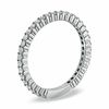 Thumbnail Image 2 of 1/2 CT. T.W. Diamond Eternity Anniversary Band in 14K White Gold