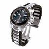 Thumbnail Image 1 of Men's Invicta Excursion Chronograph Two-Tone Watch with Black Dial (Model: 5677)