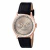 Thumbnail Image 0 of Men's Invicta Vintage Rose-Tone Strap Watch with Silver-Tone Dial (Model: 6753)