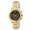 Thumbnail Image 1 of Men's Invicta Speedway Two-Tone Watch with Black Dial (Model: 9224)