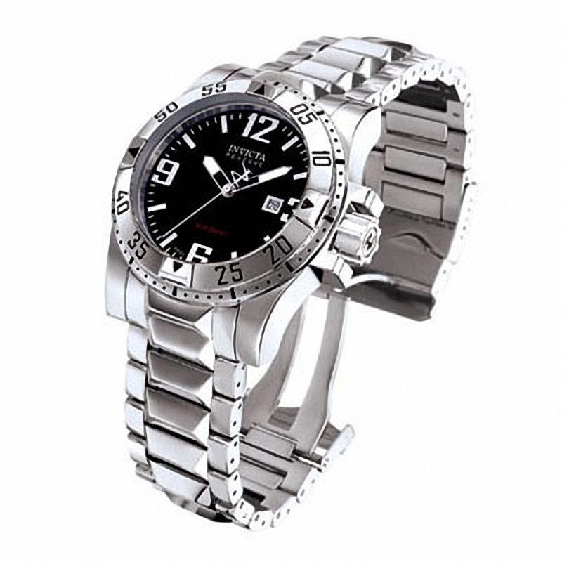 Main Image 1 of Men's Invicta Excursion Watch with Black Dial (Model: 5672)