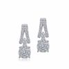 Thumbnail Image 1 of 1/2 CT. T.W. Diamond Square Composite Pendant in 14K Gold