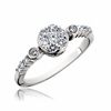 Thumbnail Image 0 of 1/2 CT. T.W. Diamond Endless Blossom Ring in 14K White Gold