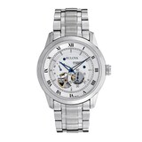 Bulova 96A118 – Orologio Meccanico Uomo A Carica Automatica, Cassa In Acciaio, Quadrante Bianco, Cinturino Acciaio, Impermeabile 5 ATM - 2