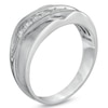 Thumbnail Image 2 of 1/2 CT. T.W. Diamond Seven Stone Wedding Band in 10K White Gold