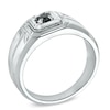 Thumbnail Image 2 of 1/5 CT. T.W. Black Diamond Ring in Sterling Silver