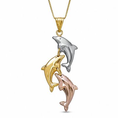 10mm Exquisite emerald Gemstone Dolphin Pendant Zinc Alloy 17” 10mm Exquisite emerald Gemstone Dolphin Pendant Zinc Alloy 17”