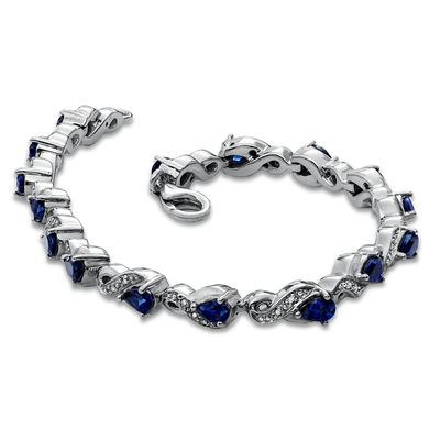 sapphire bracelet zales