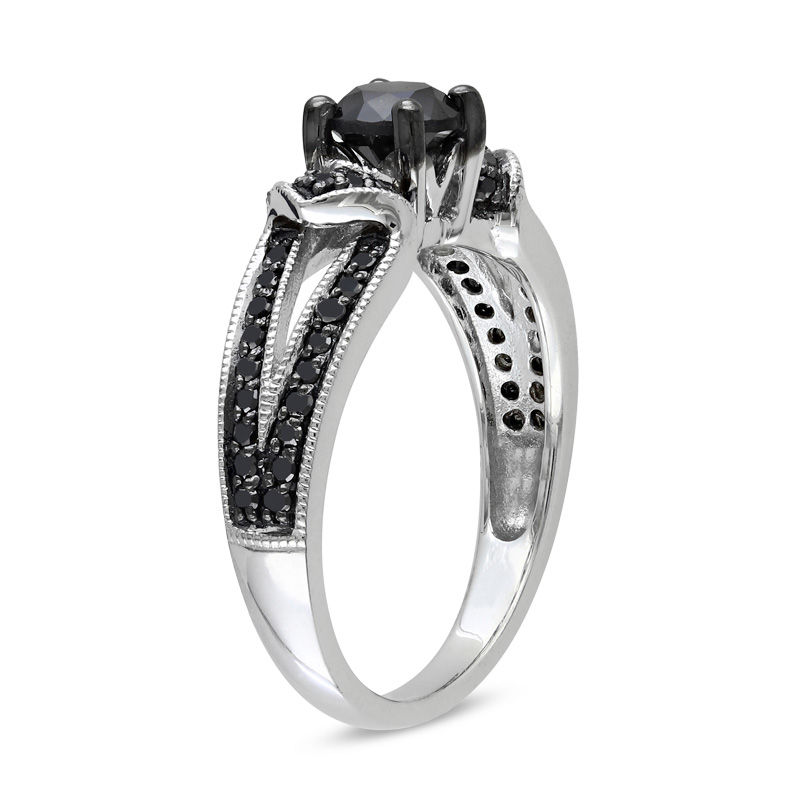 Black Diamond Ring