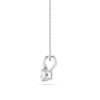 Thumbnail Image 1 of 1/3 CT. Certified Diamond Solitaire Pendant in Platinum (I/VS2)