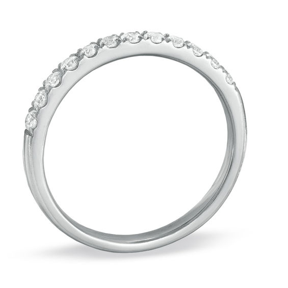 1-1/2 CT. T.w. Diamond Frame Bridal Set in 14K White Gold