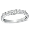 Thumbnail Image 1 of 1/2 CT. T.W. Diamond Seven Stone Ring in 14K White Gold