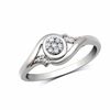 Thumbnail Image 0 of Cherished Promise Collection™ Diamond Accent Promise Ring in Sterling Silver