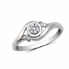 Thumbnail Image 1 of Cherished Promise Collection™ Diamond Accent Promise Ring in Sterling Silver