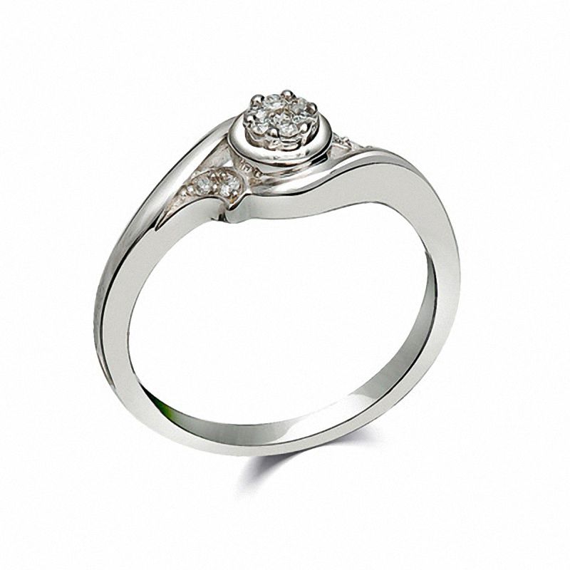 Cherished Promise Collection™ Diamond Accent Promise Ring in Sterling Silver