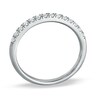 Thumbnail Image 4 of 1-1/2 CT. T.W. Diamond Split Shank Bridal Set in 14K White Gold