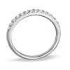 Thumbnail Image 3 of 1-1/2 CT. T.W. Diamond Split Shank Bridal Set in 14K White Gold