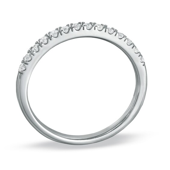 1-1/2 CT. T.w. Diamond Split Shank Bridal Set in 14K White Gold