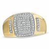Thumbnail Image 1 of 1/3 CT. T.W. Diamond Ring in 10K Gold