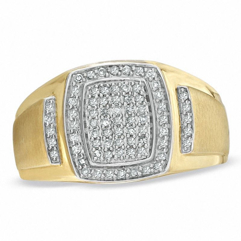 Main Image 1 of 1/3 CT. T.W. Diamond Ring in 10K Gold