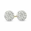 Thumbnail Image 0 of 7.8mm Crystal Ball Stud Earrings in 14K Gold