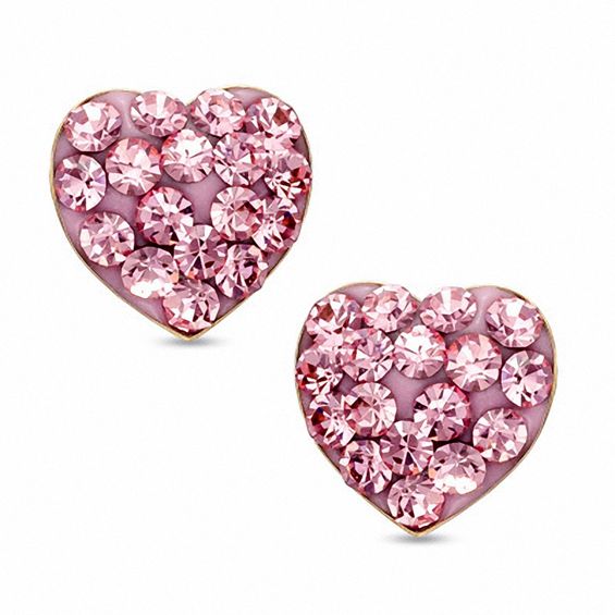 アクセサリー Crystal Heart Shaped Pierces V-401600806_0_565.jpg?pristine