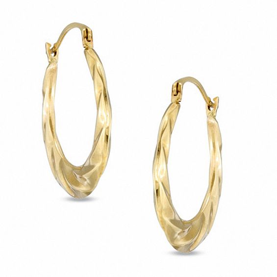 zales diamond earrings gold