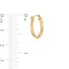 Thumbnail Image 2 of 16mm Hoop Earrings in 14K Gold