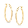 Thumbnail Image 0 of 23.0mm Hoop Earrings in 14K Gold