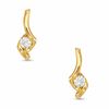 Thumbnail Image 0 of Sirena™ 1/7 CT. T.W. Diamond Solitaire Earrings in 14K Gold