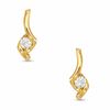 Thumbnail Image 1 of Sirena™ 1/7 CT. T.W. Diamond Solitaire Earrings in 14K Gold