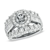 Thumbnail Image 0 of 2-1/2 CT. T.W. Diamond Semi-Mount in 14K White Gold