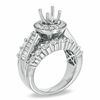 Thumbnail Image 1 of 2-1/2 CT. T.W. Diamond Semi-Mount in 14K White Gold