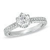 Thumbnail Image 0 of 1 CT. T.W. Diamond Engagement Ring in 14K White Gold