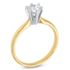 Thumbnail Image 1 of 5/8 CT. Diamond Solitaire Engagement Ring in 14K Gold