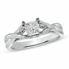 Thumbnail Image 1 of 1 CT. T.W. Princess-Cut Diamond Solitaire Engagement Ring in 14K White Gold