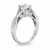 Thumbnail Image 2 of 1 CT. T.W. Princess-Cut Diamond Solitaire Engagement Ring in 14K White Gold