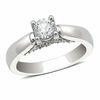 Thumbnail Image 1 of 3/4 CT. T.W. Diamond Solitaire Engagement Ring in 14K White Gold