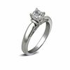 Thumbnail Image 1 of 5/8 CT. T.W. Princess-Cut Diamond Solitaire Engagement Ring in 14K White Gold