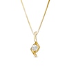 Thumbnail Image 1 of Sirena™ 1/7 CT. Diamond Solitaire Pendant in 14K Gold
