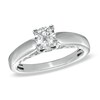 Thumbnail Image 1 of 5/8 CT. T.W. Diamond Solitaire Engagement Ring in 14K White Gold