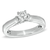 Thumbnail Image 0 of 1/2 CT. T.W. Diamond Solitaire Engagement Ring in 14K White Gold