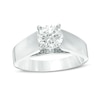 Thumbnail Image 0 of 1-1/5 CT. Certified Diamond Solitaire Engagement Ring in 14K White Gold (J/I2)