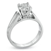 Thumbnail Image 1 of 1-1/5 CT. Certified Diamond Solitaire Engagement Ring in 14K White Gold (J/I2)
