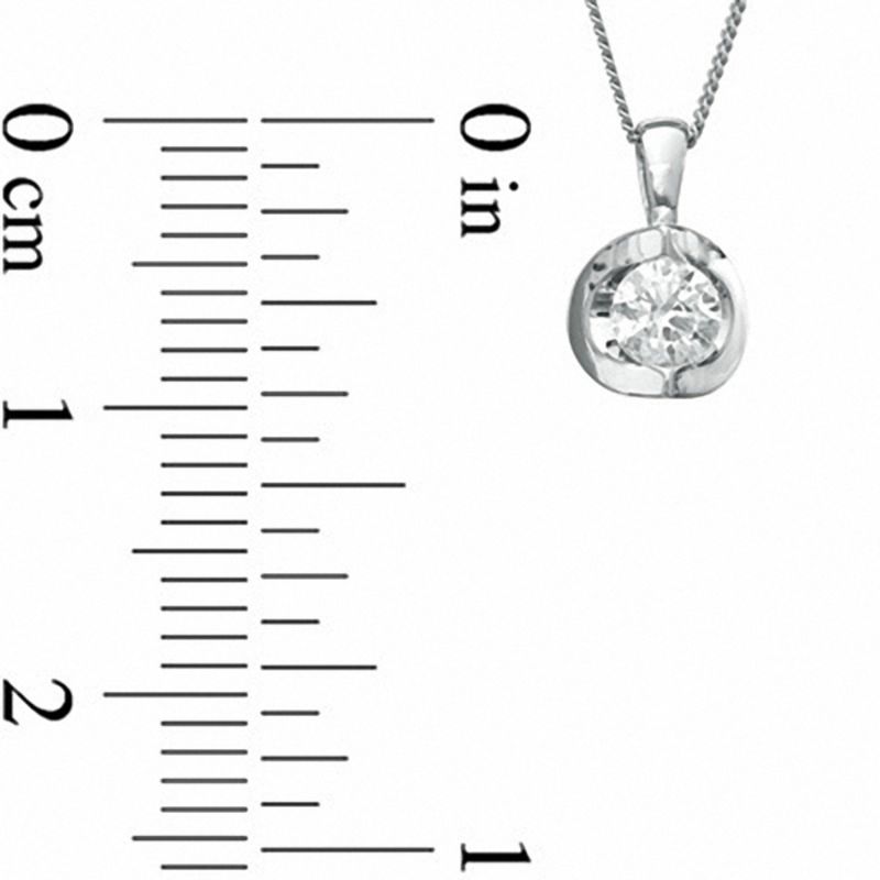 TreasureLock Lab-Grown Diamond Pendant .5 Carat in Rose Gold – Roseate  Jewelry